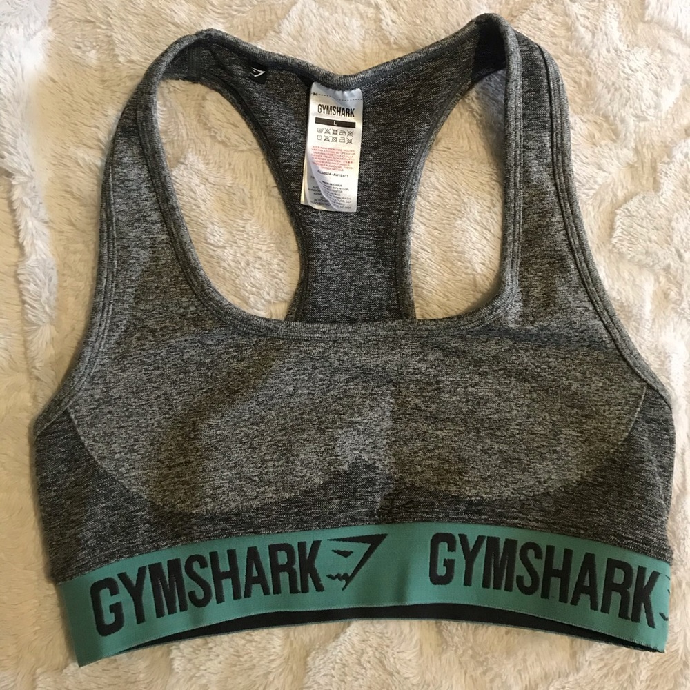 GymShark flex sports bra